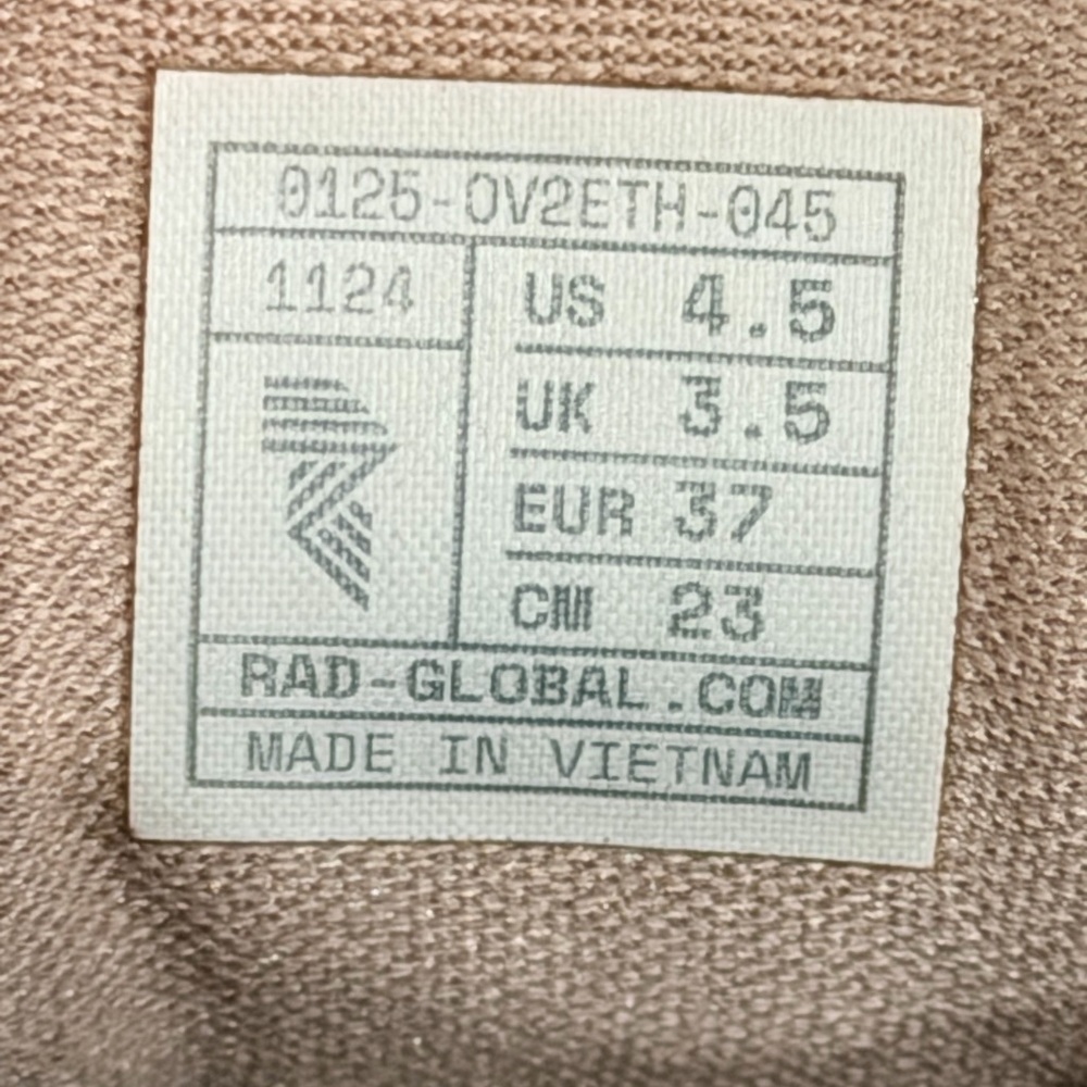 R.A.D V2 Women’s size 6 - Picture 5 of 5